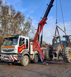 Dépannage poids lourd Armentières